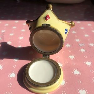 Crown jewelry box
